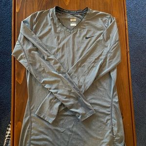 Nike Pro long sleeved fitted shirt